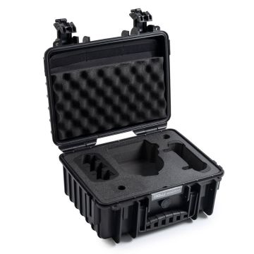 B&W drone.case PP.117 melns paredzēts DJI Flip