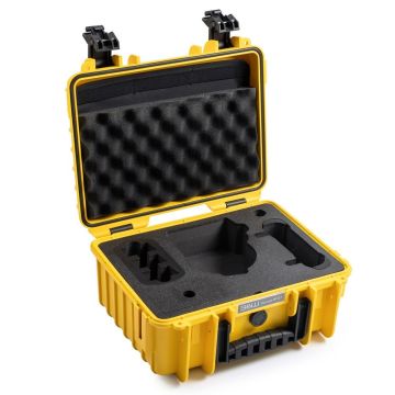 B&W drone.case PP.117 dzeltens paredzēts DJI Flip