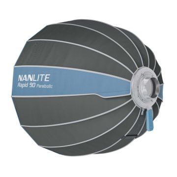 Nanlite SB-RP90 Paraboliskā softbokss Rapid 90