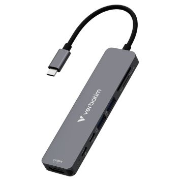Verbatim USB-C Essentials Multi-Port Hub 7 portu 32158