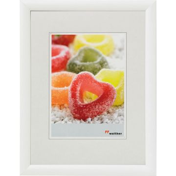 Walther Trendstyle balts 40x50 Resin KP050W