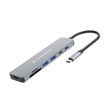 Conceptronic DONN28G 7 in 1 docking station