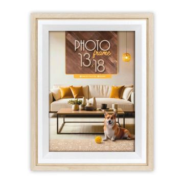 ZEP Bologna cream 20x30 koka attēlu rāmis BG623C