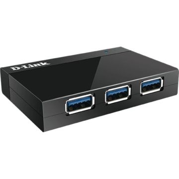 D-Link DUB-1340/E 4-Porta USB 3.0 Centrmezgls