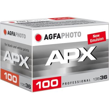 Agfa APX Pan 100 135/36 melnbaltā foto filma