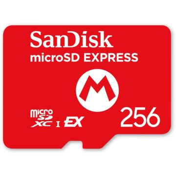 Nintendo SanDisk microSD EXPRESS Karte 256 GB