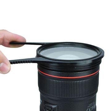 Caruba saķērušos filtru atskrūvētāju komplekts 37 - 86mm