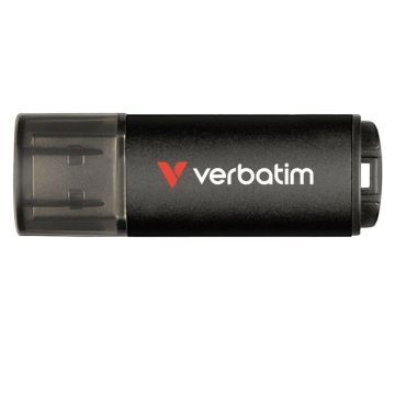 Verbatim V200 Metāls USB 3.2 64GB Alumīnijs r/w 80/200MBs 30211