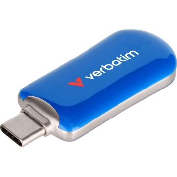 Verbatim Plectra Blue 256GB USB-C Datu glabātuves sticks 30234