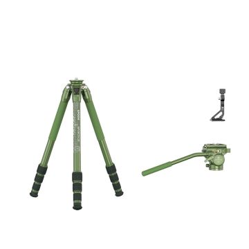 Sirui Sportich statīvs SP004+G5X zaļš