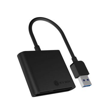 ICY BOX IB-CR301-U3 Type-C USB 3.0 Vairāku karšu lasītājs