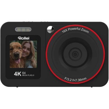 Rollei Compactline 64 Duālais Ekrāns