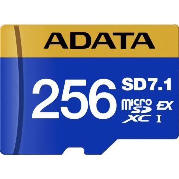 ADATA mSD EXPRESS SWITCH 2 256GB PCIe U3 C10 V30 atmiņas karte RW:800MBs/700MBs