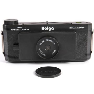 Holga 120N plats