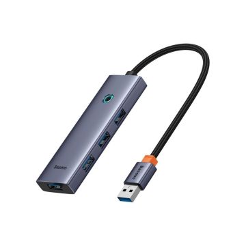 Baseus UltraJoy Series 4-Portu CENTRS Type-C