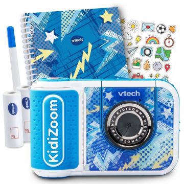 VTech Kidizoom Print Cam zila ierobežotā komplekts