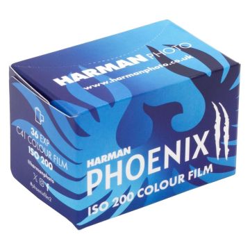 Harman Phoenix II 200 135/36 C41 krāsainā filma