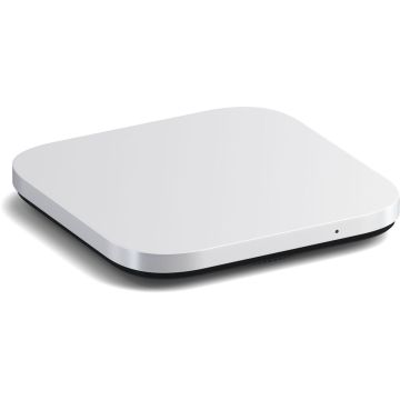 Satechi USB4 Slim NVMe SSD Enclosure sudrabs