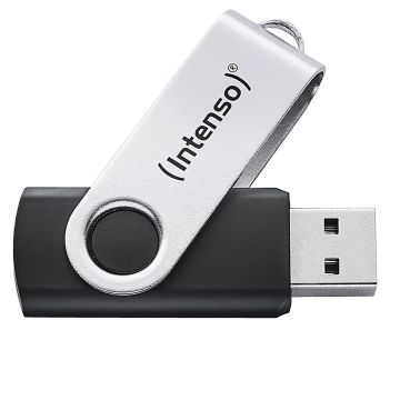 Intenso Office Line 128GB USB Nozare 3.2 sudrabs-melns
