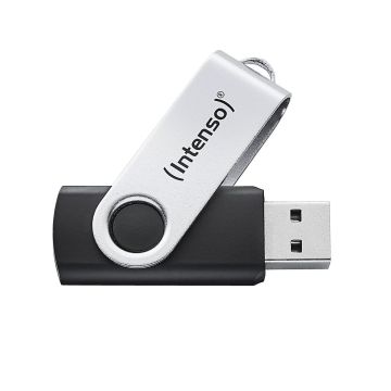 Intenso Office Line 256GB USB Nūja 3.2 Sudraba-Melna