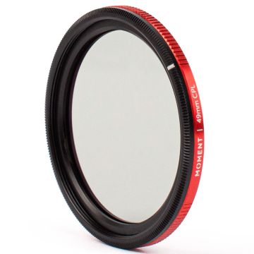 Moment 49mm AntiGlare CPL polarizing filter