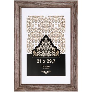 Nielsen Accent Vintage 21x29,7 Wood brūns DIN A4 3221102