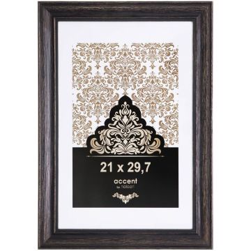 Nielsen Accent Vintage 21x29,7 Wood melns DIN A4 3221103