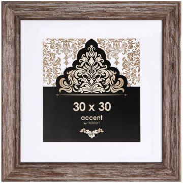 Nielsen Accent Vintage 30x30 Wood brūns 3233102