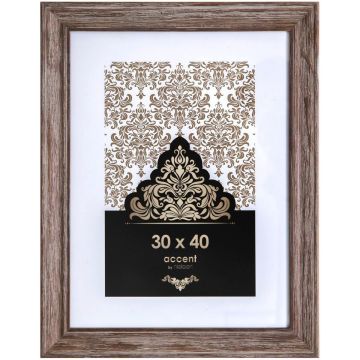 Nielsen Accent Vintage 30x40 Wood brūns 3231002