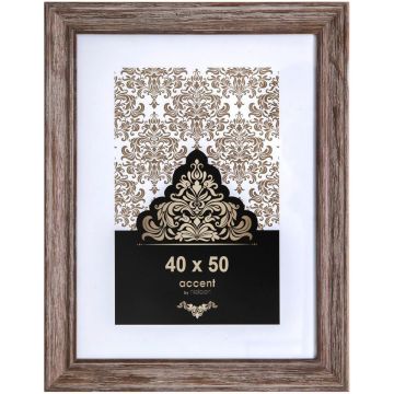 Nielsen Accent Vintage 40x50 Wood brūns 3241002