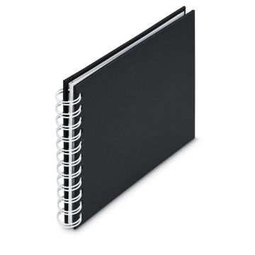 Hama Fine Art Spiral NewBlack 18,5x15 30 baltas lapas 9872