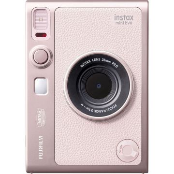 Fujifilm instax mini evo Type C maigs roze