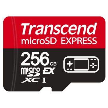 Transcend mSD EXPRESS 256GB SD7.1 Switch 2 gatavs