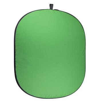 Caruba salokāms fons Chroma Green/Blue 150x200cm