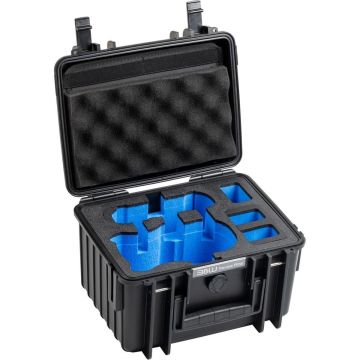 B&W drone.case PP.66 melns paredzēts DJI Mini 5