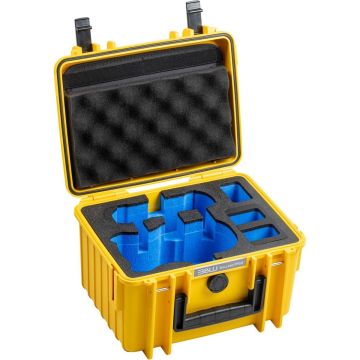 B&W drone.case PP.66 paredzēts DJI Mini 5 dzeltens