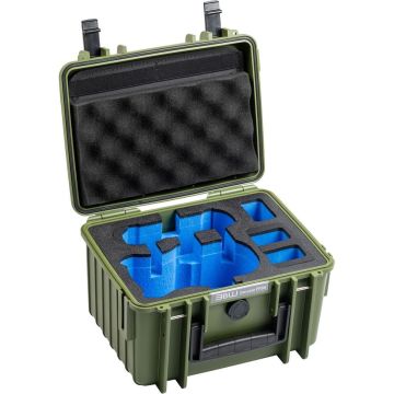 B&W drone.case PP.66 bronzas zaļš paredzēts DJI Mini 5