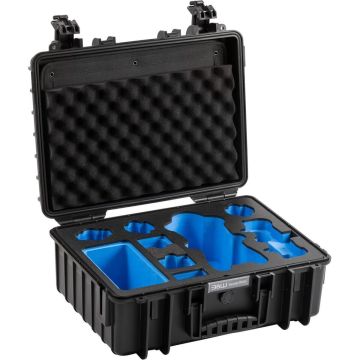 B&W drone.case PP.221 paredzēts DJI Mavic 4 Pro melns