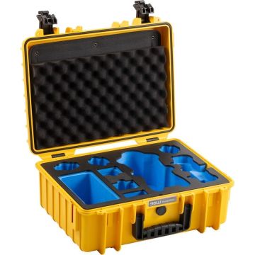 B&W drone.case PP.221 dzeltens paredzēts DJI Mavic 4 Pro