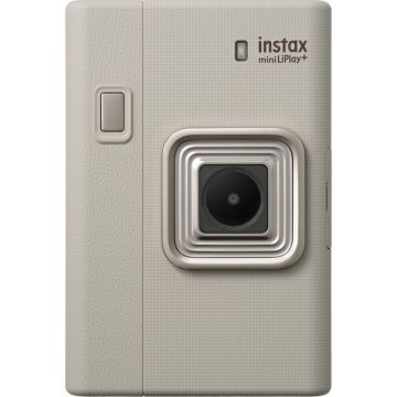 Fujifilm instax mini LiPlay+ smilšu beža krāsā