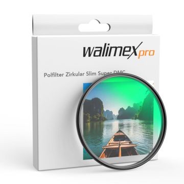 Walimex pro Pol cirkulārs Slim Super DMC 55mm