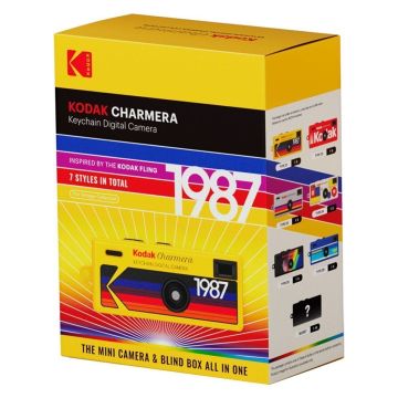 Kodak Charmera krāsa - jaukts