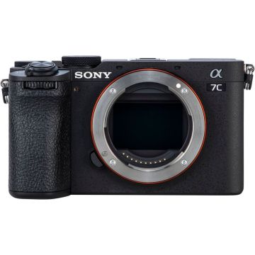 Sony Alpha 7C II Body melns