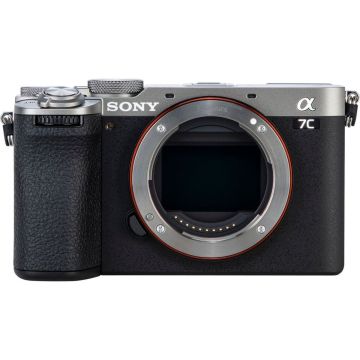 Sony Alpha 7C II Body sudrabs