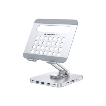 Conceptronic DONN26G Docking stacija + Planšetdatora statīvs