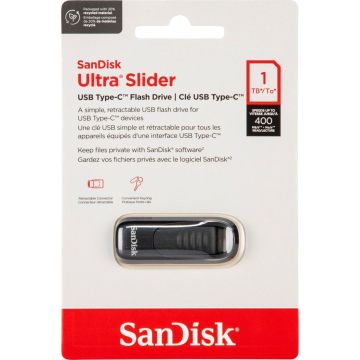 SanDisk Ultra Slider 1TB USB Type-C SDCZ480-1T00-G46