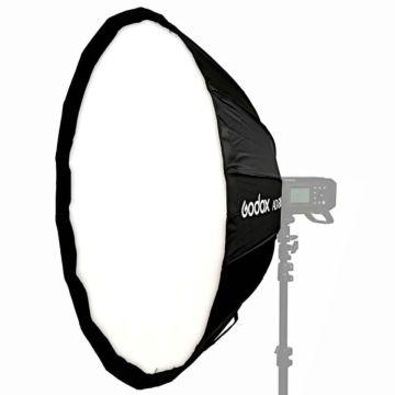 Godox AD-S85W balts Parabolic softbokss paredzēts AD400Pro