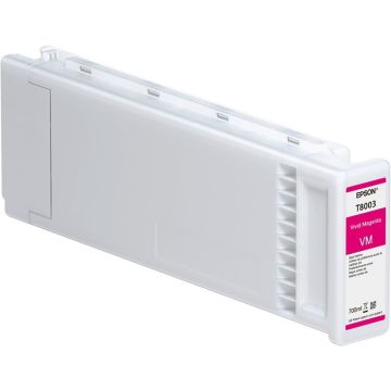 Epson T8003 UltraChrome Pro vivid magenta tinte, 700ml