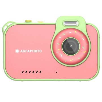 AgfaPhoto Realikids Cam Waterproof 2, sarkana