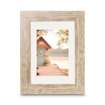 Hama Cottage brūns 13x18 Plastmasa ar Passepartout 193329